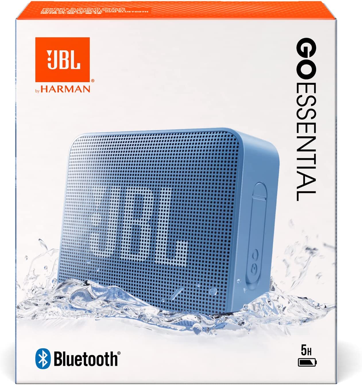 Jbl JBLGOESBLU Mini Speaker Ric. Waterp. Bt Go Essential Blue