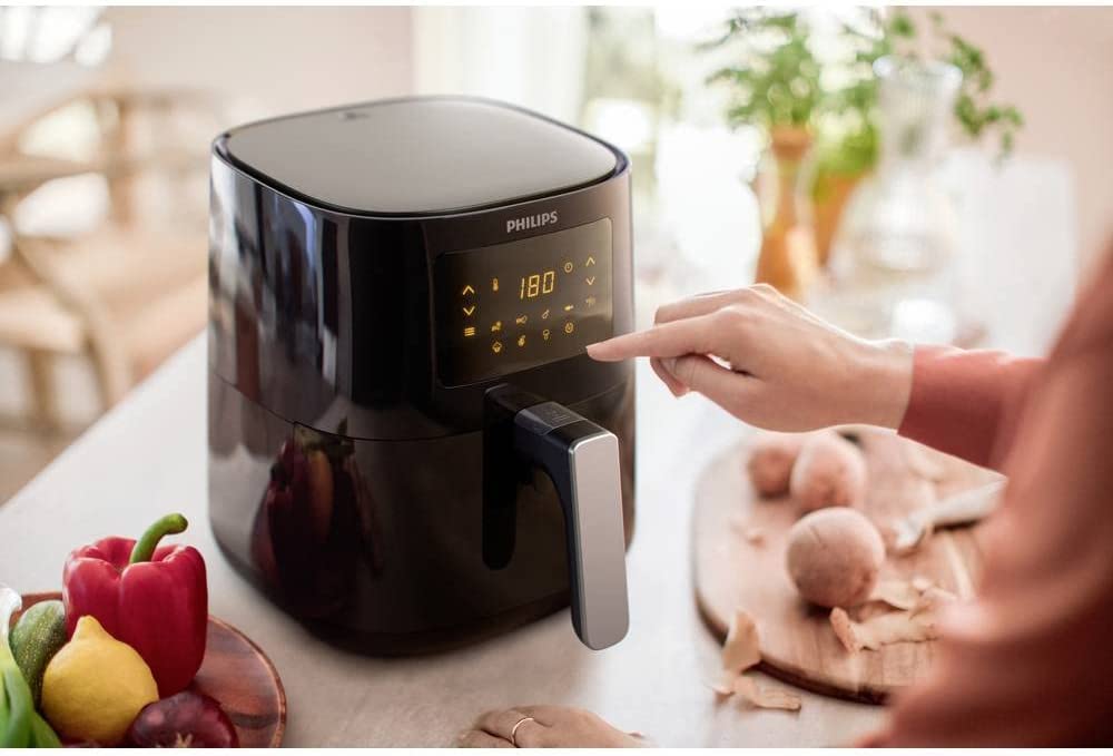 Philips HD9525 Airfryer Friggitrice ad aria Essential