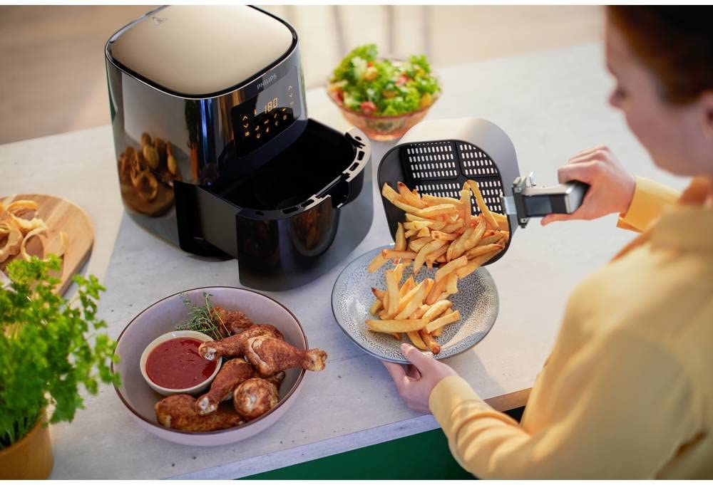 Philips HD9525 Airfryer Friggitrice ad aria Essential