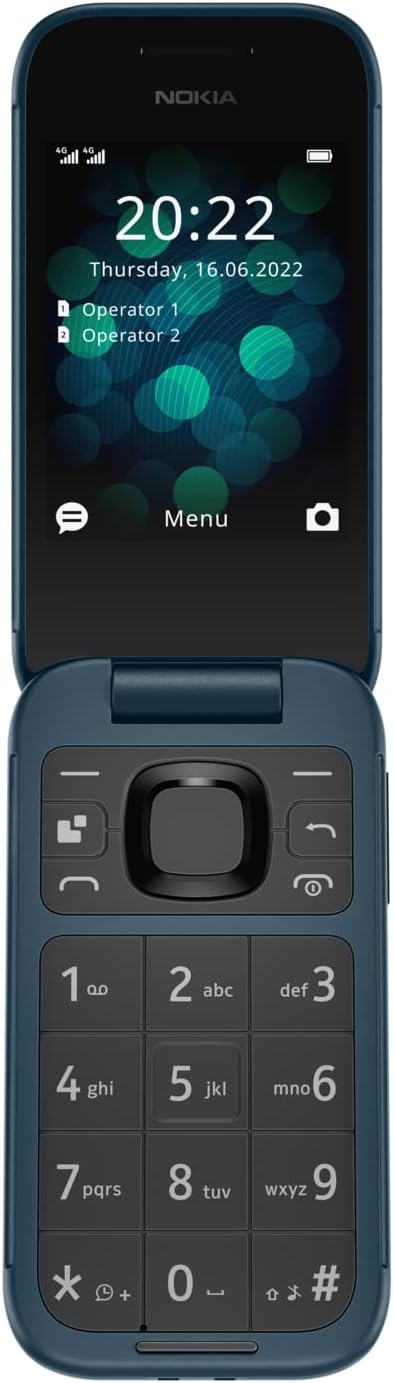 Nokia 2660DSBLUE Cell. 2.8