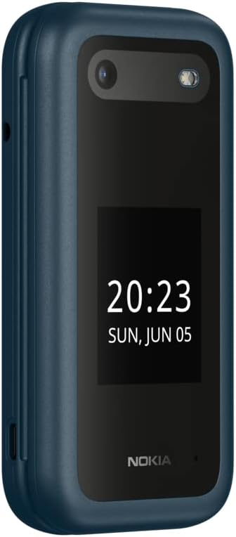 Nokia 2660DSBLUE Cell. 2.8