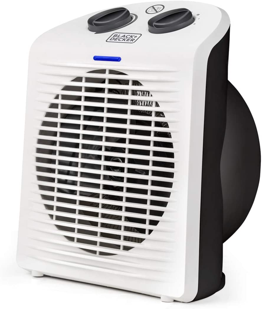 Black+decker BXSH2000E Termoventilatore Da Bagno 2000w
