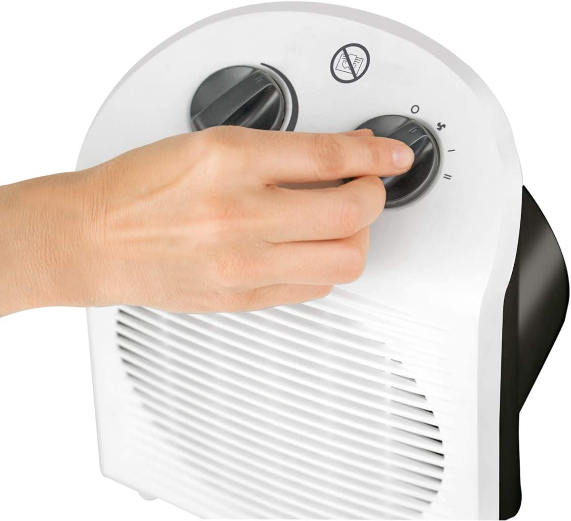 Black+decker BXSH2000E Termoventilatore Da Bagno 2000w