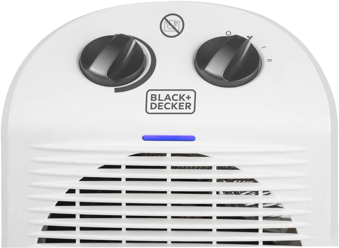 Black+decker BXSH2000E Termoventilatore Da Bagno 2000w
