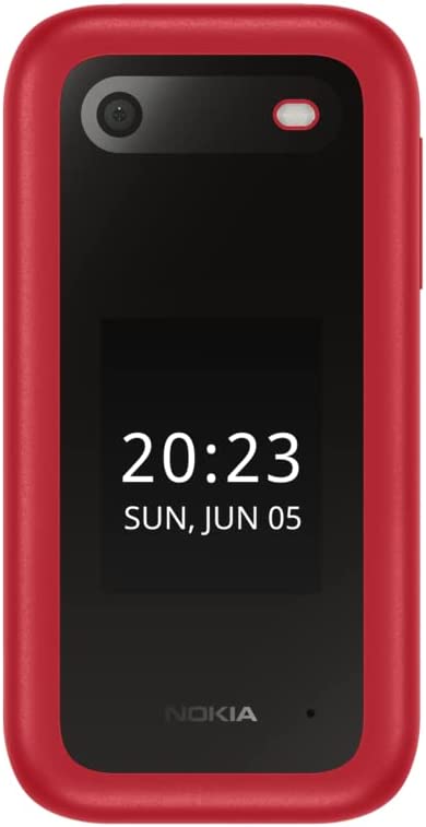 Nokia 2660DSRED Cell. 2.8