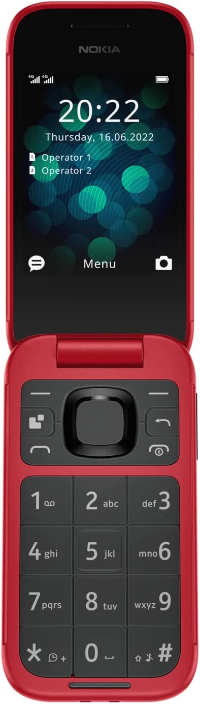 Nokia 2660DSRED Cell. 2.8