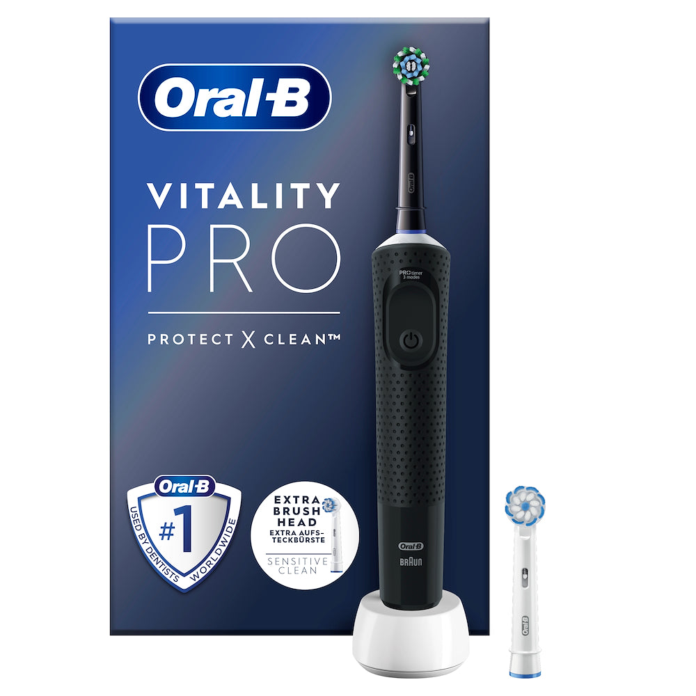 Oral-b VITALITYPROBLACK Spazz.elett. Vitality Pro Nero