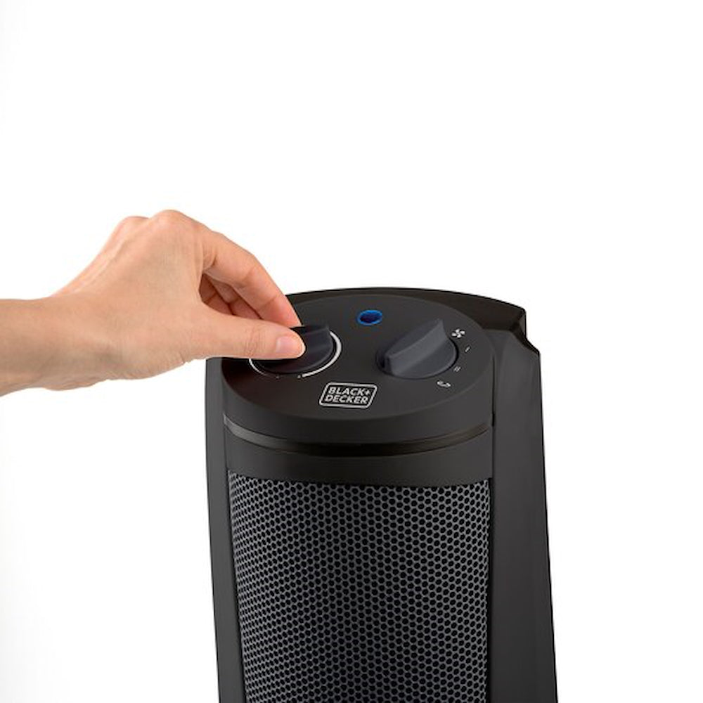 Black+decker BXSH2002E Termoventilatore Ceramico 2000w Ptc
