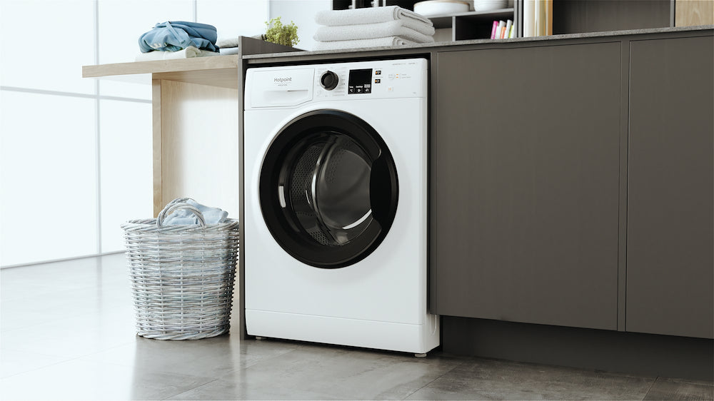 Hotpoint-ariston NF1046WKIT Lav.c/front 10kg 1400giri Ce.a Inverter