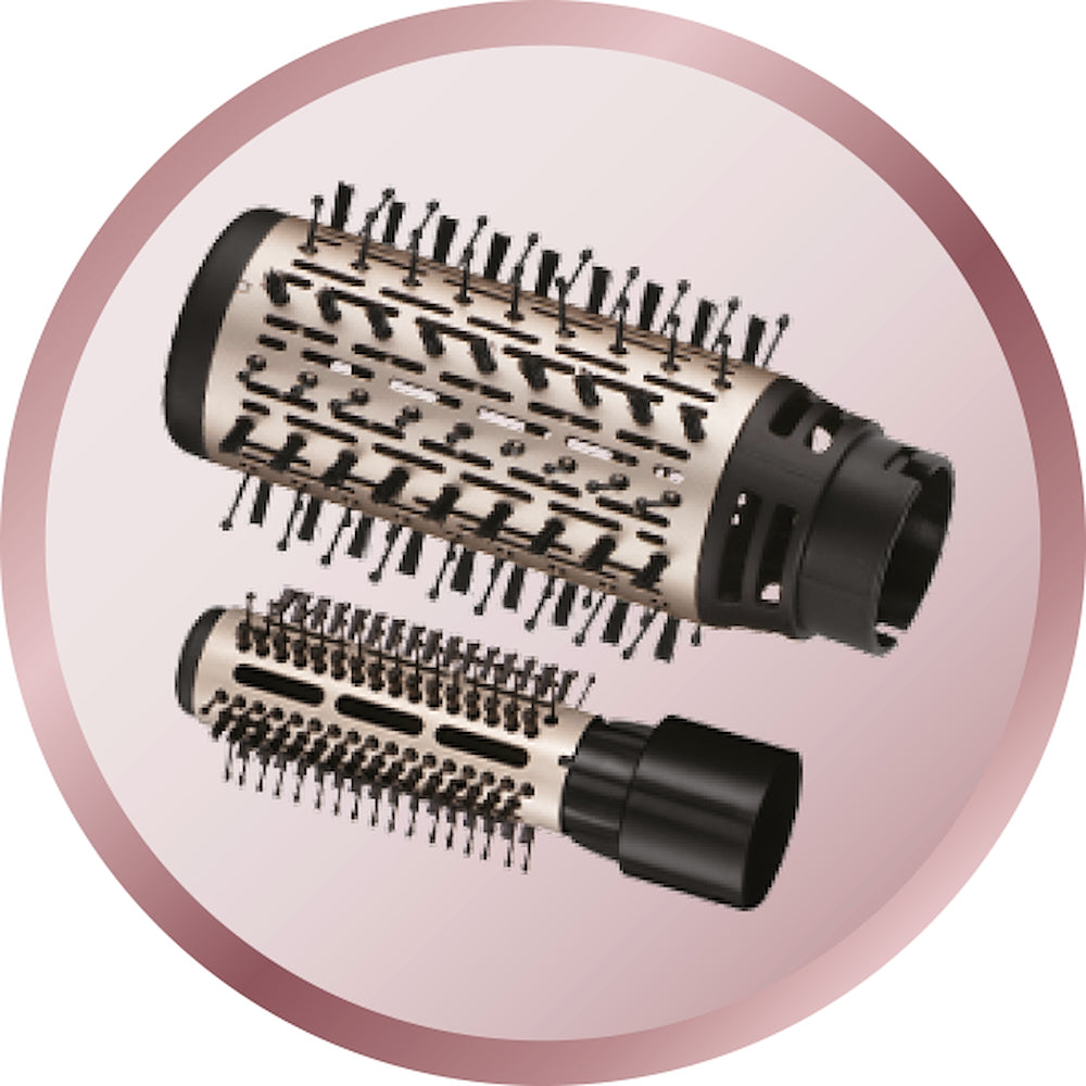 Remington AS5901 Spazzola Capelli Ad Aria 1000w Coconut Smooth