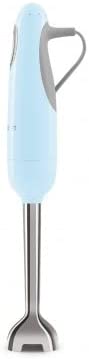 Smeg HBF11PBEU - Frullatore Immersione, 700W, Lame Inox, Azzurro