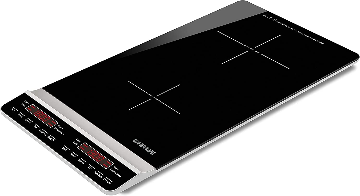 G3 Ferrari G1013900 Fornello A Induzione Doppio Verticale