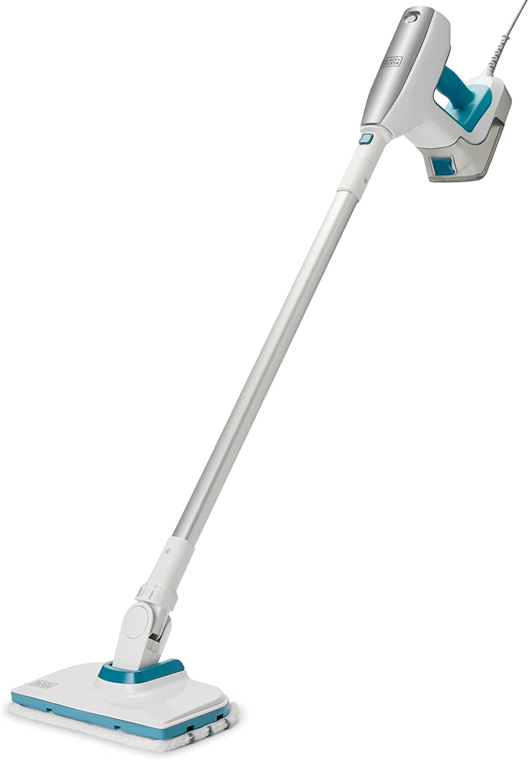 Black+decker BHSM15FX08 Scopa A Vapore 1500w 500ml Steam-mop +8access.