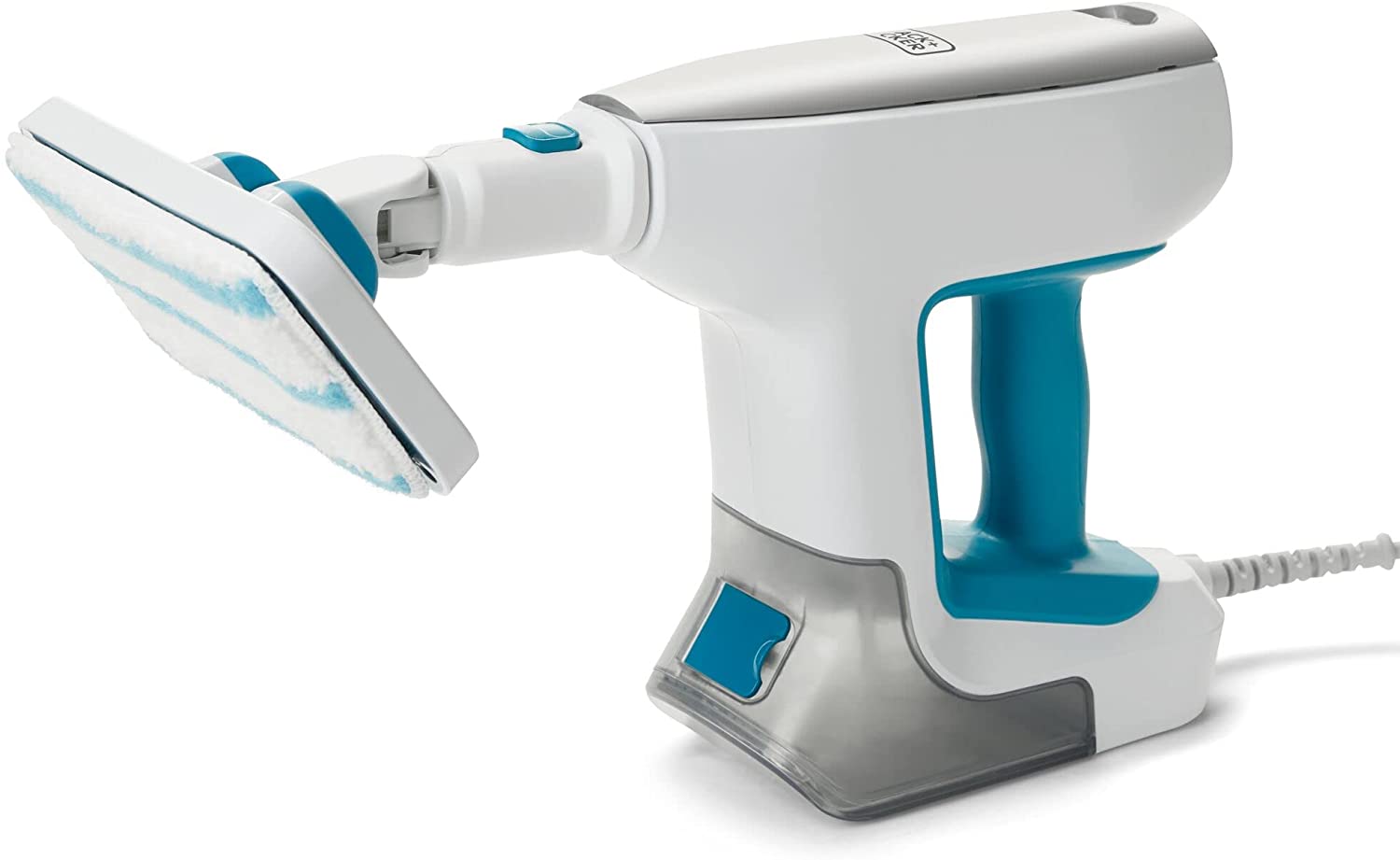 Black+decker BHSM15FX08 Scopa A Vapore 1500w 500ml Steam-mop +8access.