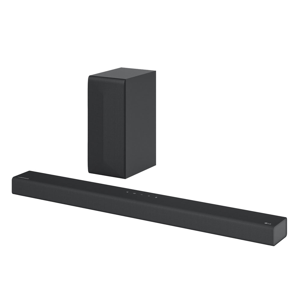 Lg S75Q Sound Bar 380w 3.1.2ch Usb Bt Hdmi C/diff. Nero