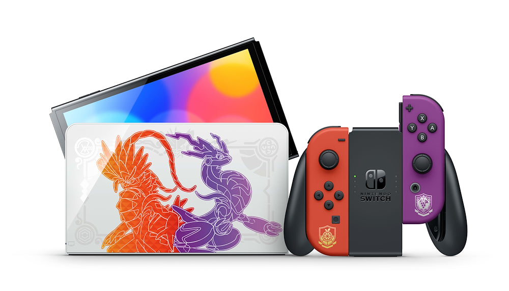 Nintendo Switch - 10009862 - Console Pokemon Scarlatto e Violetto Edition