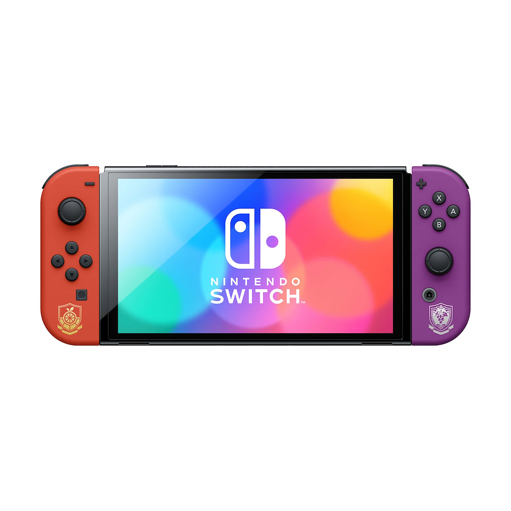 Nintendo Switch - 10009862 - Console Pokemon Scarlatto e Violetto Edition