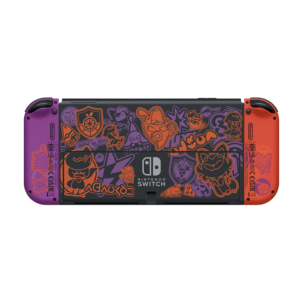 Nintendo Switch - 10009862 - Console Pokemon Scarlatto e Violetto Edition