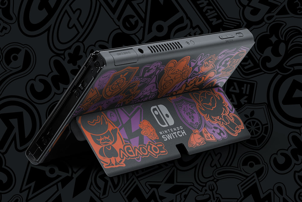 Nintendo Switch - 10009862 - Console Pokemon Scarlatto e Violetto Edition