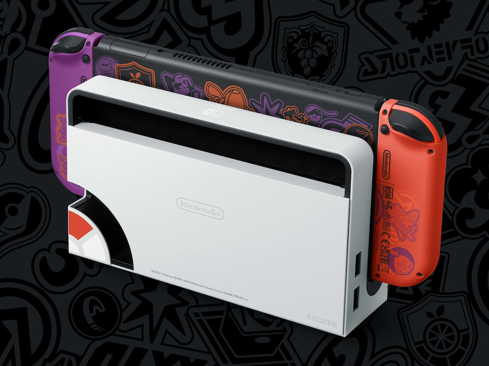 Nintendo Switch - 10009862 - Console Pokemon Scarlatto e Violetto Edition