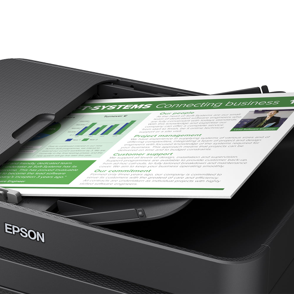Epson C11CK63403 Mf.inkjet 33ppm 4cart. Lcd Wifi Adf Wf-2930dwf