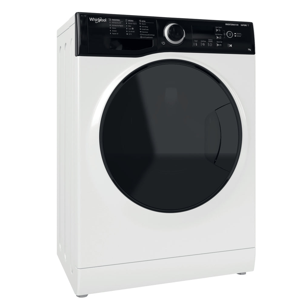 Whirlpool WSB725DIT Lavatrice slim 43.5CM 7kg 1200 giri CE.B Inverter