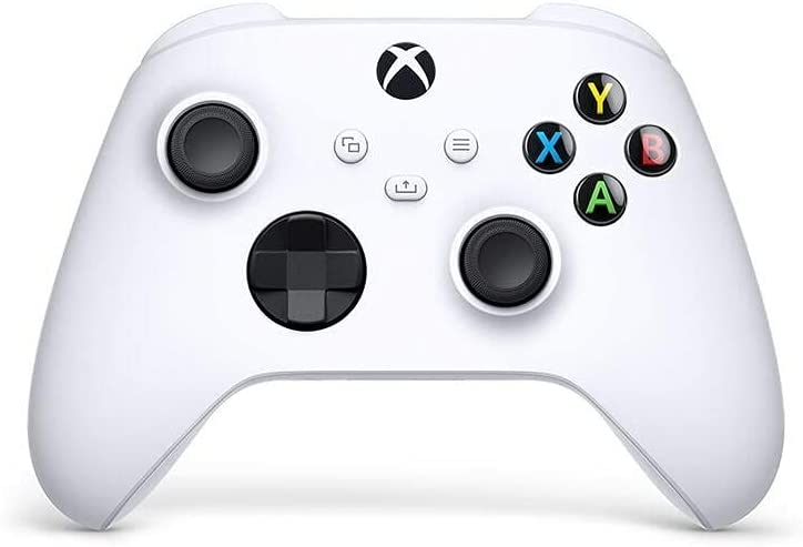 Microsoft QAS00009 Controller Wlls Per Xbox Series X/s Robot White