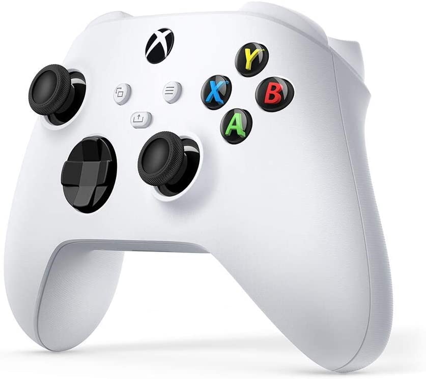 Microsoft QAS00009 Controller Wlls Per Xbox Series X/s Robot White