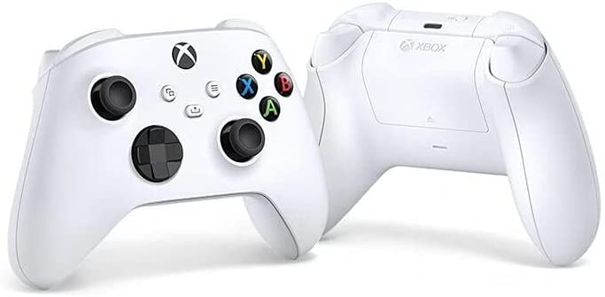 Microsoft QAS00009 Controller Wlls Per Xbox Series X/s Robot White