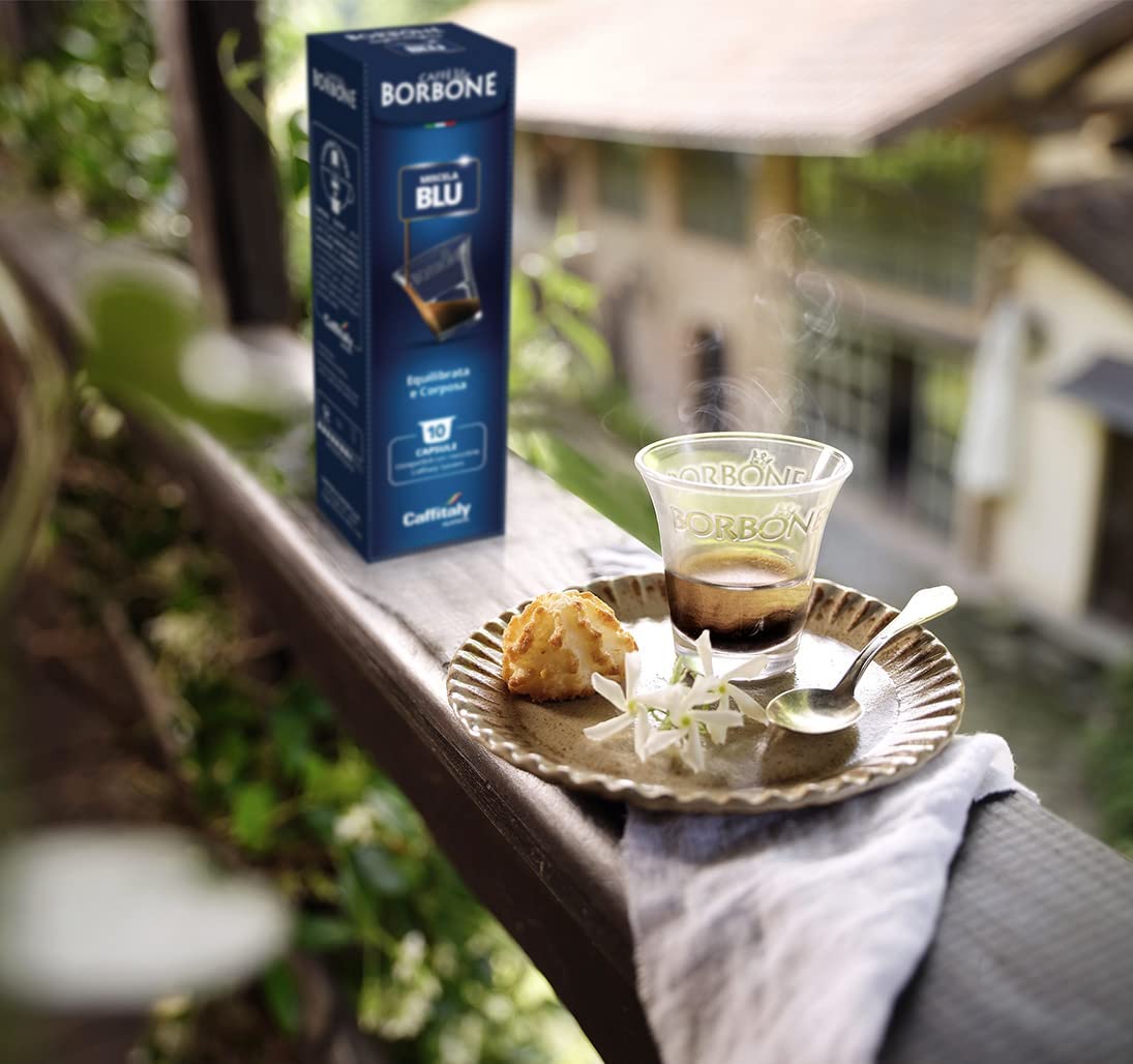 Caffè Borbone Capsule Compatibili Caffitaly Miscela Blu 48pz