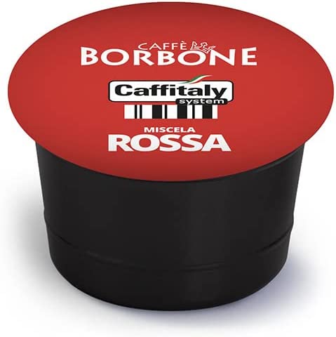 Caffè Borbone Capsule Compatibili Caffitaly Miscela Rossa 48pz