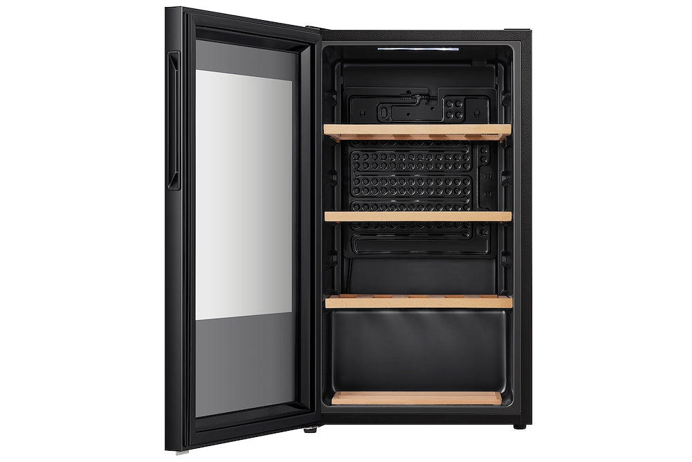 Hisense RW12D4NWG0 Frigo Cantina 94lt Ce.g 30bott. Nero