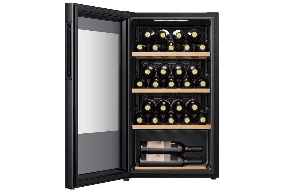 Hisense RW12D4NWG0 Frigo Cantina 94lt Ce.g 30bott. Nero