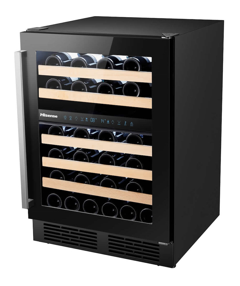 Hisense RW17W4NWLG0 Frigo Cantina 144lt Ce.g 46bot Nofrost Dualzone Bk