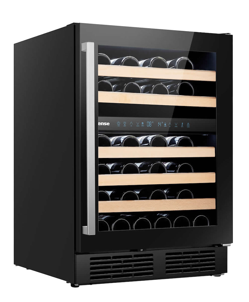 Hisense RW17W4NWLG0 Frigo Cantina 144lt Ce.g 46bot Nofrost Dualzone Bk