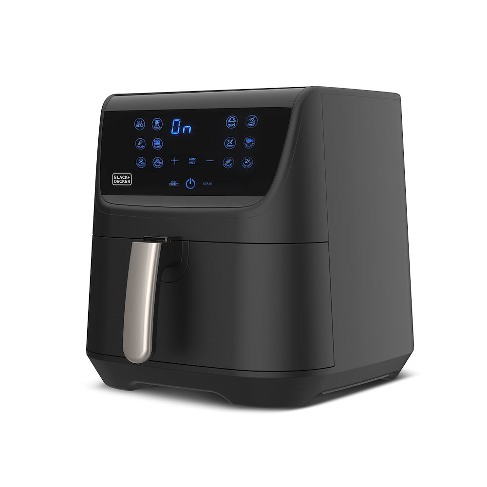 Black+decker BXAF5500E Friggitrice Ad Aria 1800w 5.5lt Disp.ts Nero
