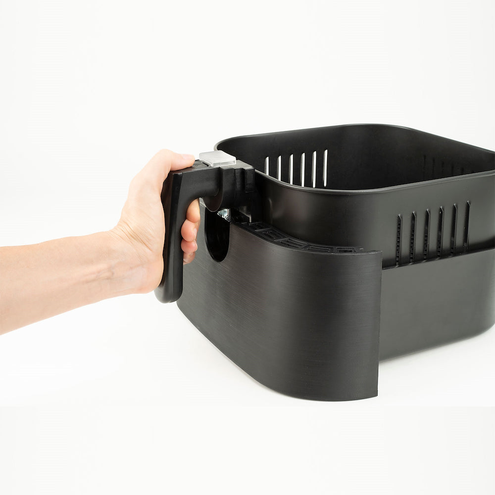 Black+decker BXAF5500E Friggitrice Ad Aria 1800w 5.5lt Disp.ts Nero