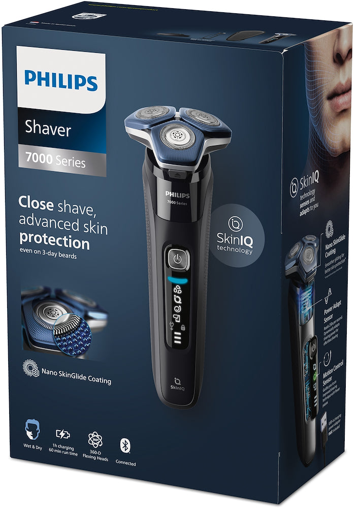 Philips S788635 Rasoio Ric. 3testine W&d Aut.60min. Tagliabasette