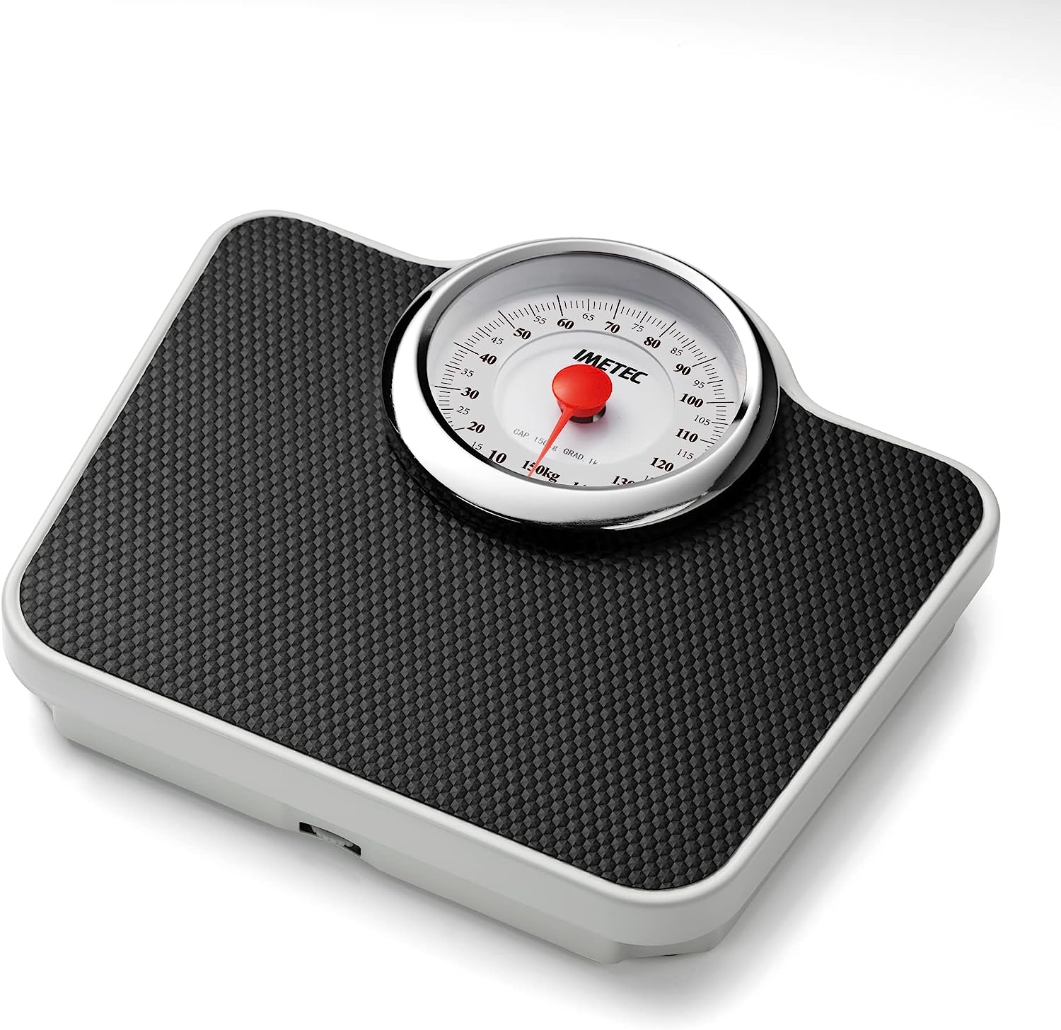 Imetec 5827 Bilancia Pers.meccanica 150kg/1kg Pro Nero