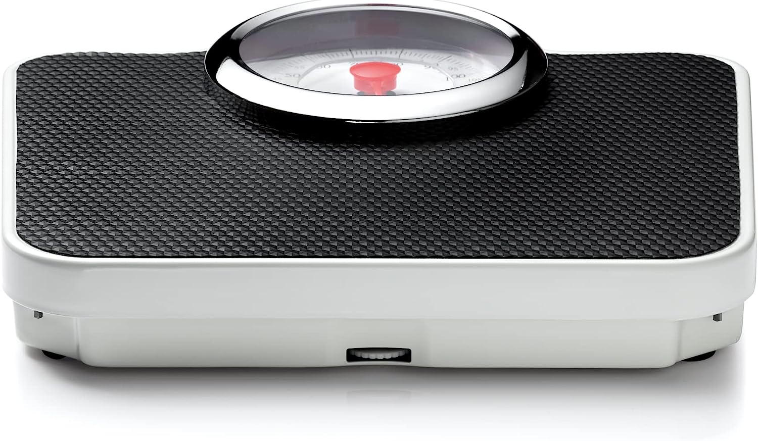 Imetec 5827 Bilancia Pers.meccanica 150kg/1kg Pro Nero